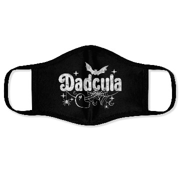 Discover Dadcula Halloween Costume Dad Men Face Masks
