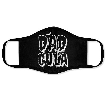 Discover Dadcula Halloween Costume Dad Men Face Masks