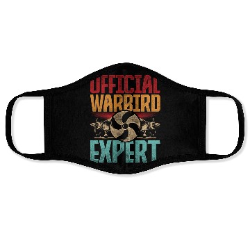 Discover RC Plane Pilot Official Warbird Expert Face Masks
