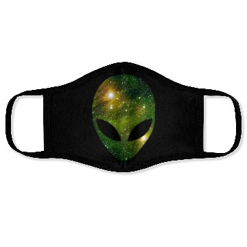 Discover Cosmic Alien Face Masks