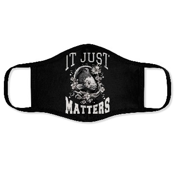 Discover Koi Fish Koi Carp Japanese Koi Garden-Pond funny Face Masks