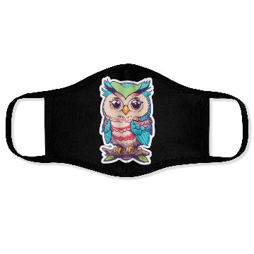 Discover Owl Kawaii Face Masks