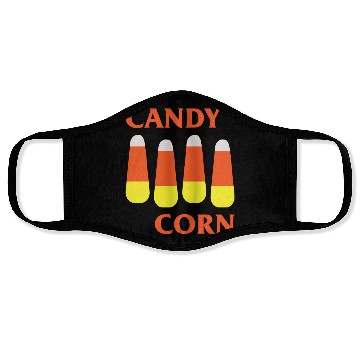 Discover Candy Corn Punk Face Masks