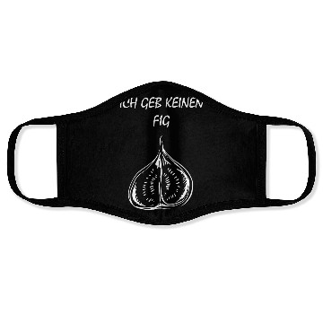 Discover Fig Plant Fruit Gift Gifts Face Masks