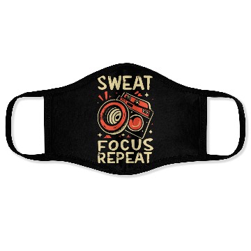 Discover SWAT FOCCUS REPEAT, Face Masks