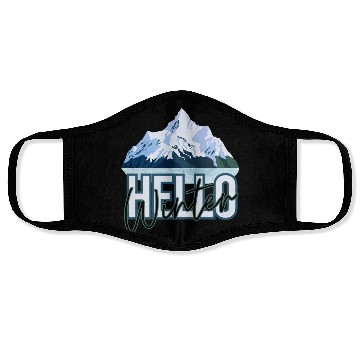 Discover Hello Winter Face Masks