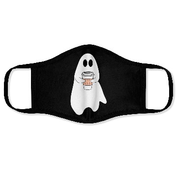 Discover Ghost with latte Face Masks