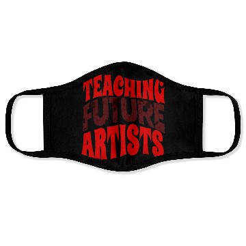 Discover teaching Future Artists Art Teacher Face Masks Face Masks