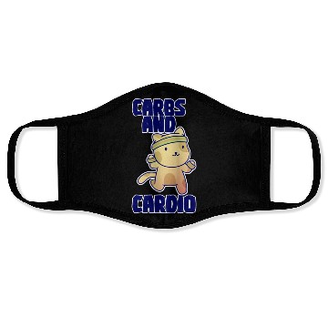 Discover Carbs And Cardio 2 Face Masks