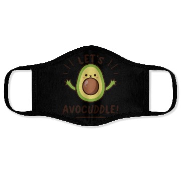 Discover Lets Avocuddle Kawaii Avocado Face Masks
