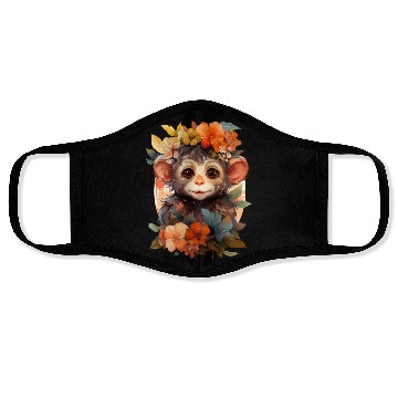 Discover Monkey Flower Face Masks