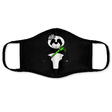 Discover Panda Girl Face Masks