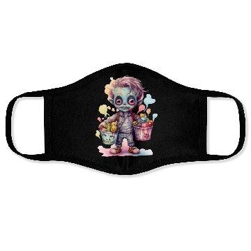 Discover I m Just Here For The Candy Corn Face Masks