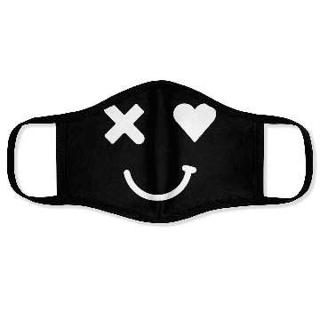 Discover Robot Smile Face Masks