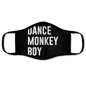 Discover Dance Monkey Boy Face Masks