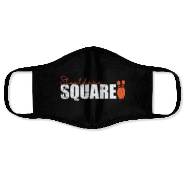 Discover Shoulders Square Bowling Face Masks
