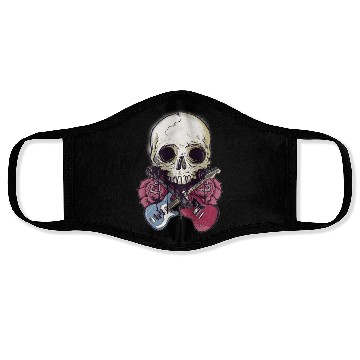 Discover Death Song Face Masks