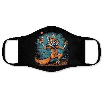 Discover Halloween Fuchs Skeleton Face Masks