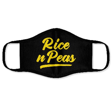 Discover Caribbean Rice And Peas Face Masks