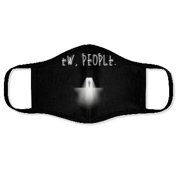 Discover Ew People Scary Backlit Silhoutte Face Masks