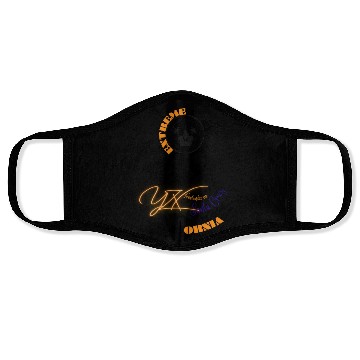 Discover Extreme surfing santa cruz california Face Masks