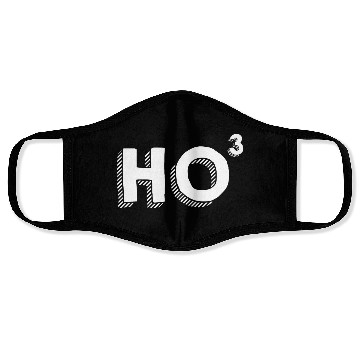 Discover Ho Ho Ho Ho Cube Face Masks