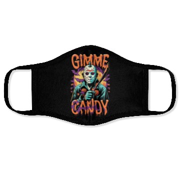 Discover Halloween Gimme Candy Spooky Season Face Masks