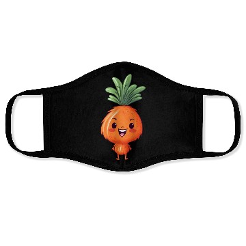 Discover Kawaii Carrot: Cute Vegetable Pal Face Masks