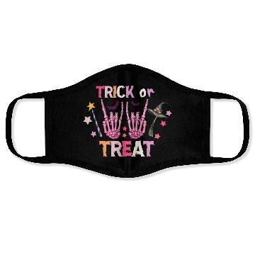 Discover TRICK OR TREAT Face Masks