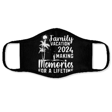 Discover Family Vacation Making Memories Lifetime Face Masks