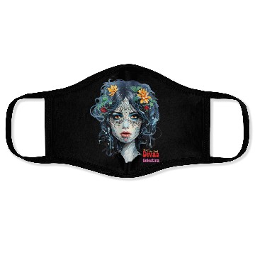 Discover Day of the Dead Divas - Celestina Face Masks