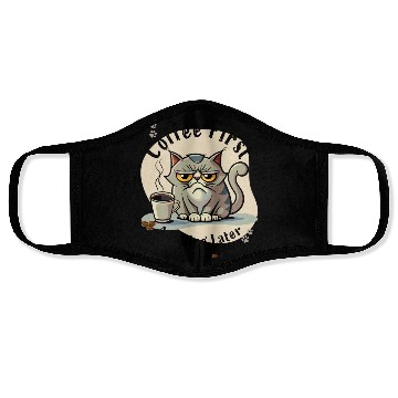 Discover Coffee First - Adulting Later (...maybe) Face Masks