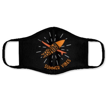Discover Bali Summer Vibes Face Masks