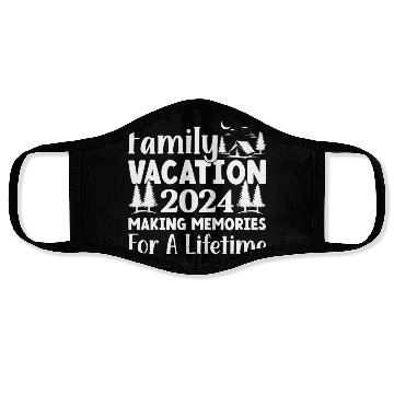 Discover Family Vacation Making Memories Lifetime Face Masks