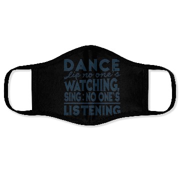 Discover Dance Face Masks