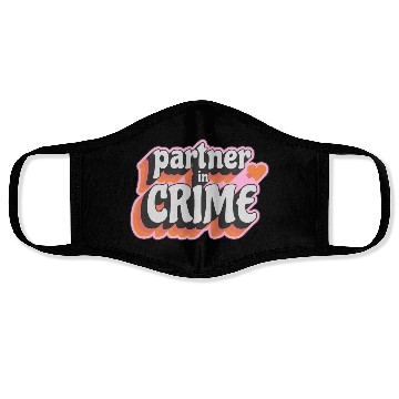 Discover Partner in Crime Face Masks