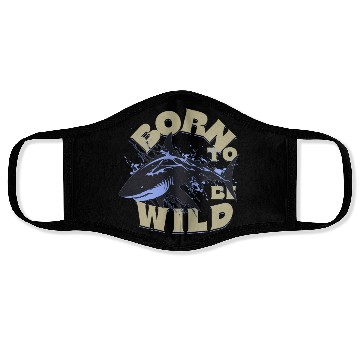 Discover BORN TO BE WILD Face Masks