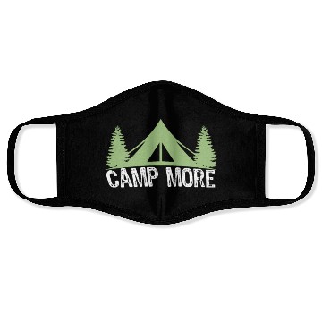 Discover Camping Face Masks, Solo Camping, Night Camping