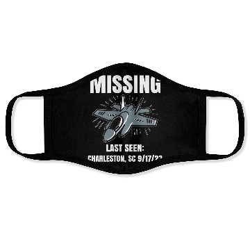 Discover Missing F-35 War Plane Face Masks