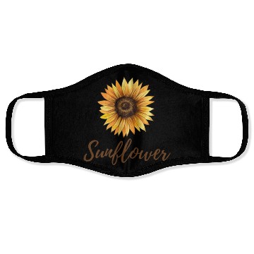 Discover sunflower Face Masks