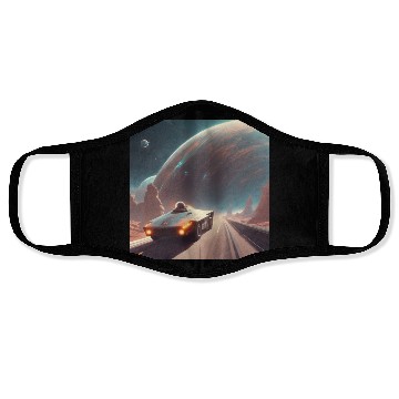 Discover Space Explorers Face Masks