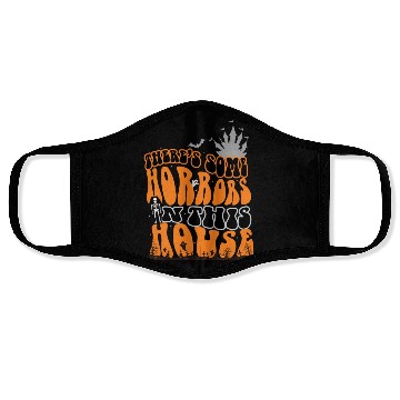 Discover Haunted Mansion Mysteries Face Masks