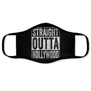 Discover Straight Outta Hollywood Face Masks