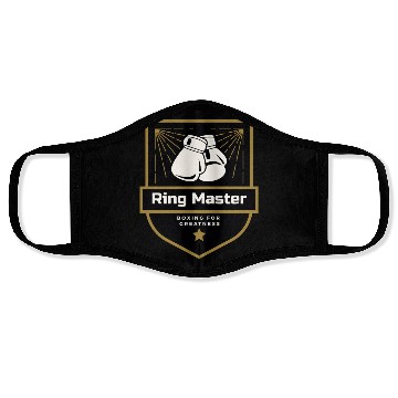 Discover Boxing - Ring Warrior Face Masks
