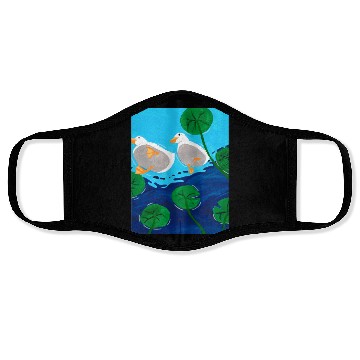Discover Duck Pond Face Masks