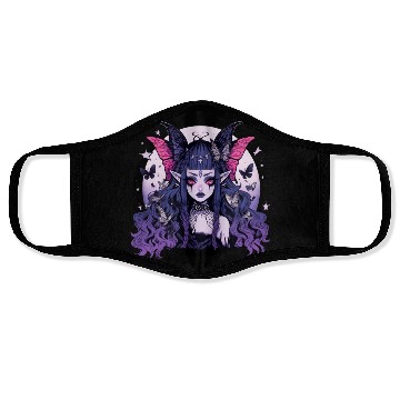 Discover Gothic Dark Fairy Face Masks