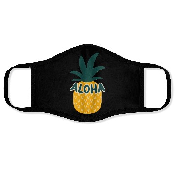 Discover Aloha Pineapple Face Masks