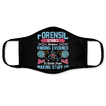 Discover Funny Forensic Scientist Face Masks