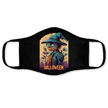 Discover Scarecrow Face Masks