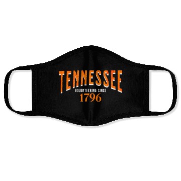 Discover Tennessee 1796 Face Masks